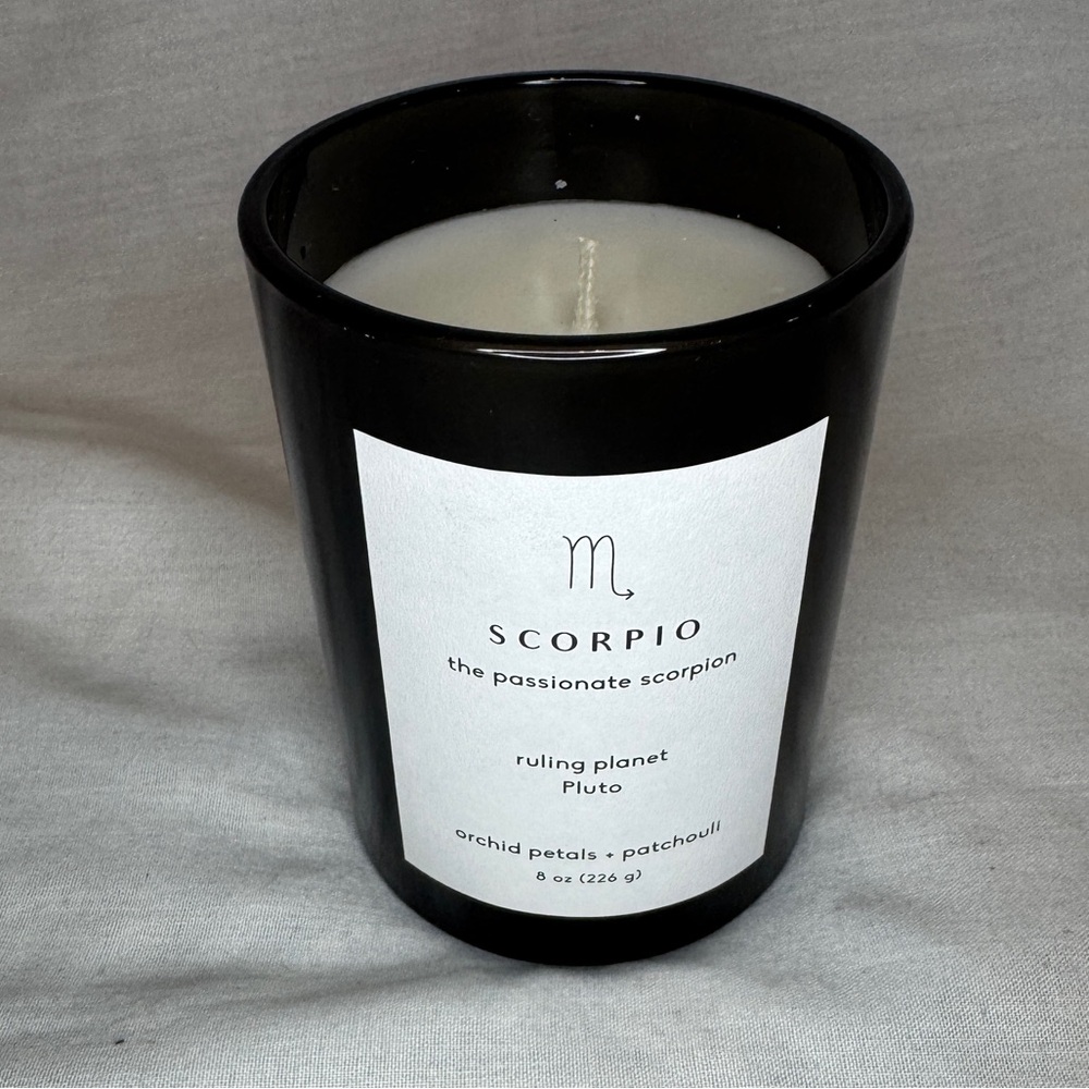 Threshold Black and White Candle Holder
